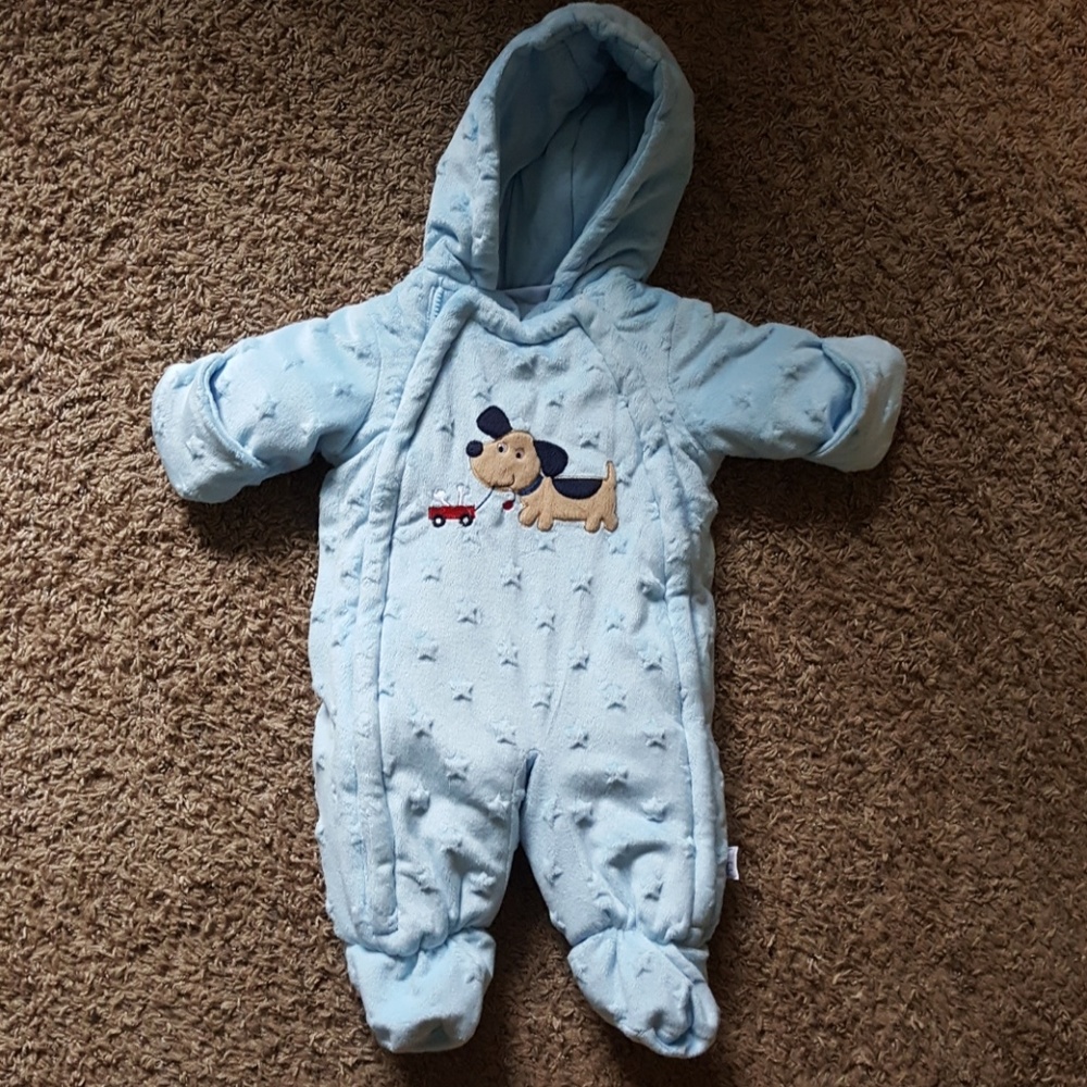 Snowsuit by Bon Bebe